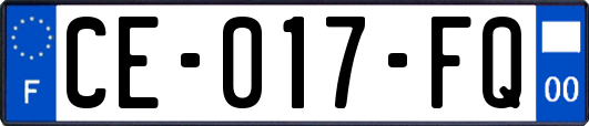 CE-017-FQ