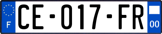 CE-017-FR