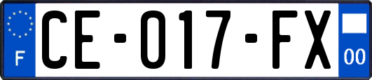 CE-017-FX