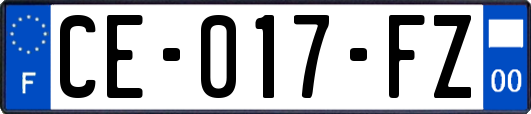 CE-017-FZ