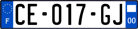 CE-017-GJ