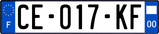 CE-017-KF