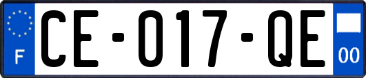 CE-017-QE