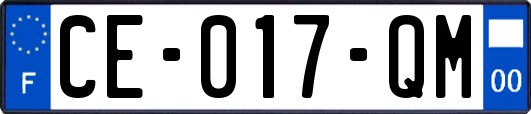 CE-017-QM