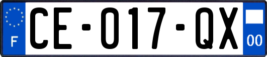 CE-017-QX