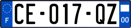 CE-017-QZ