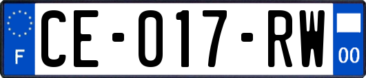 CE-017-RW