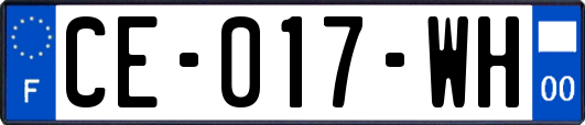CE-017-WH
