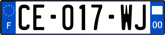 CE-017-WJ