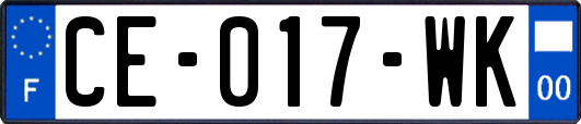 CE-017-WK