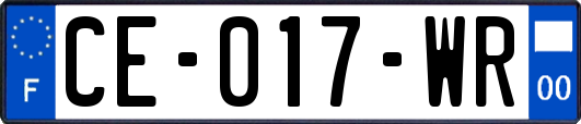 CE-017-WR