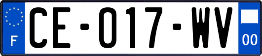 CE-017-WV