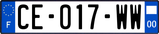 CE-017-WW