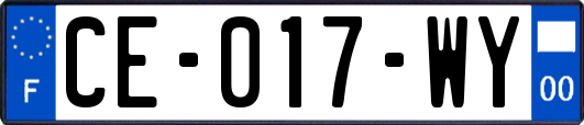 CE-017-WY