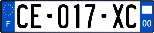 CE-017-XC
