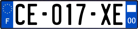 CE-017-XE