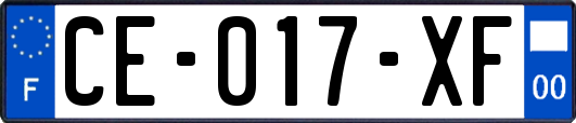 CE-017-XF