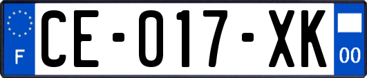 CE-017-XK