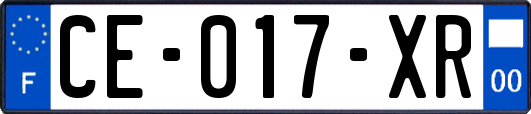 CE-017-XR