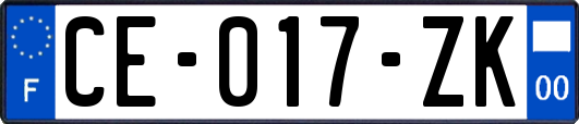 CE-017-ZK