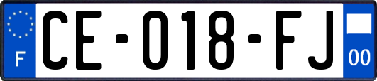 CE-018-FJ