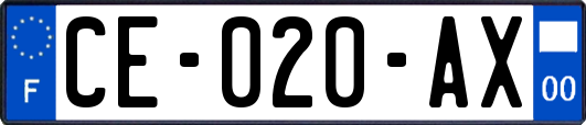 CE-020-AX