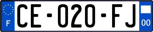 CE-020-FJ