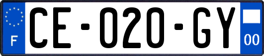 CE-020-GY
