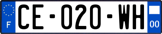 CE-020-WH