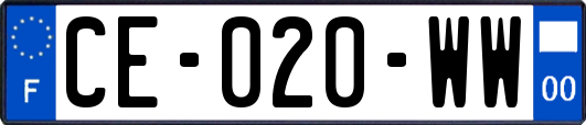 CE-020-WW