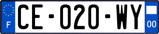 CE-020-WY