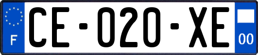 CE-020-XE