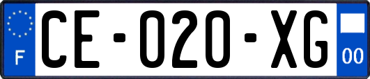 CE-020-XG