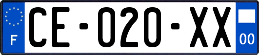 CE-020-XX