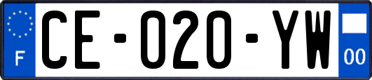 CE-020-YW