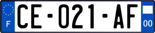 CE-021-AF