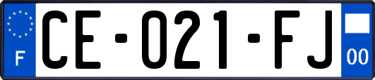 CE-021-FJ