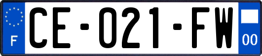 CE-021-FW