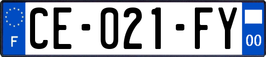 CE-021-FY