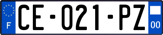 CE-021-PZ