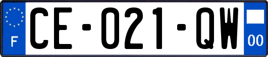 CE-021-QW