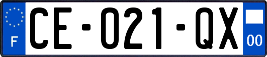 CE-021-QX