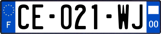 CE-021-WJ