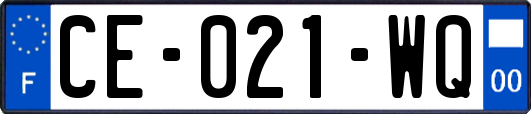 CE-021-WQ