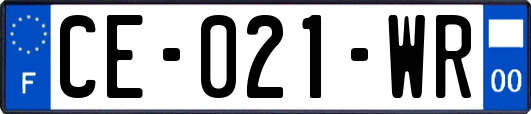 CE-021-WR
