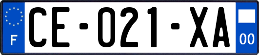 CE-021-XA