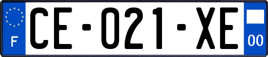 CE-021-XE