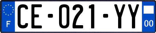 CE-021-YY