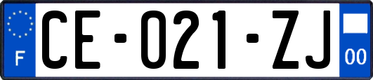 CE-021-ZJ