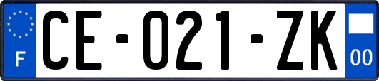 CE-021-ZK